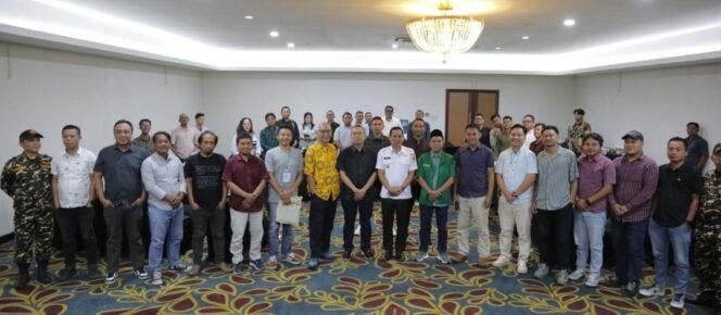 
Wali Kota Kotamobagu Buka Pelatihan Jurnalistik Ansor Sulut dan PT JRBM