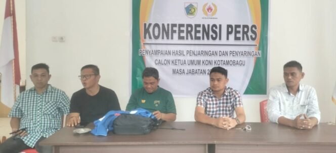 
Rendy Mangkat Calon Tunggal Ketua KONI Kotamobagu, Ini Alasannya