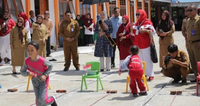 
Bunda PAUD Buka Lomba Kreativitas Anak di Kotamobagu Selatan