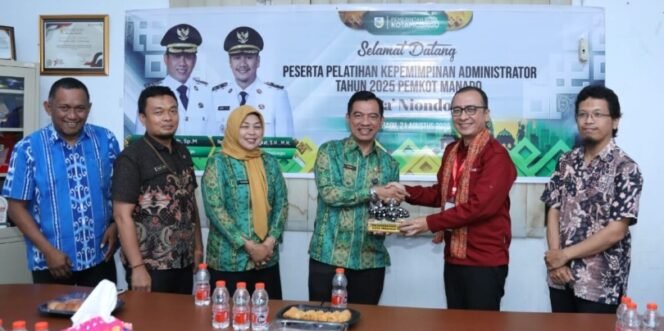 
Dinas Kominfo Kotamobagu jadi Lokus Studi Peserta PKA Pemkot Manado