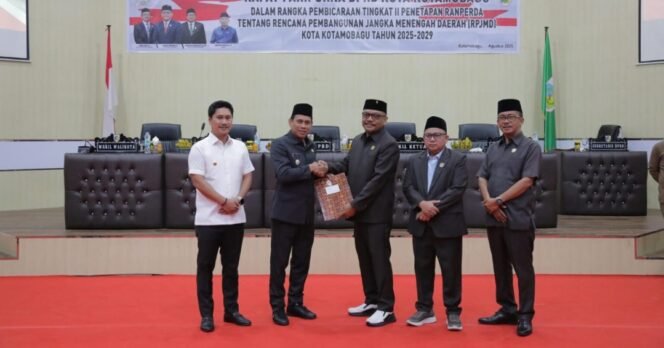 
RPJMD 2025–2029, Pemkot Kotamobagu Fokus Tingkatkan Layanan Publik dan Ekonomi Masyarakat