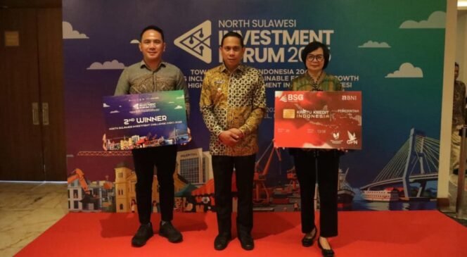 
RSUD Kotamobagu Raih Juara 2 di North Sulawesi Investment Forum 2025