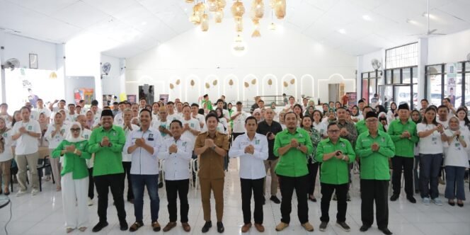 
JDM Ajak Kader PKB Solid Dukung Penuh Pemerintahan Wali Kota dr. Weny Gaib
