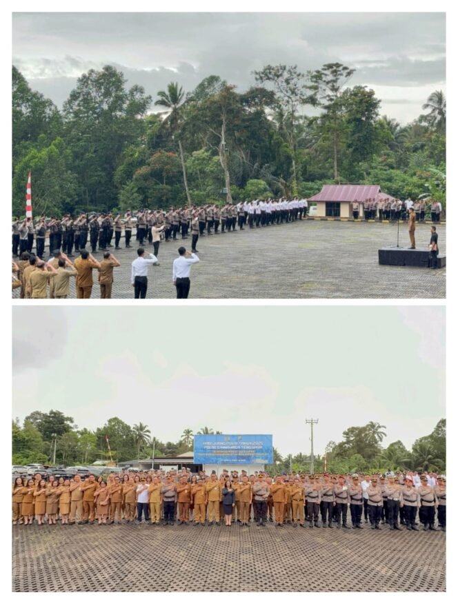 
Irup Apel Bulanan Polres Mitra, Bupati Ronald Kandoli Tegaskan Pentingnya Kolaborasi dan Sinergitas Antara Pemda dan Kepolisian