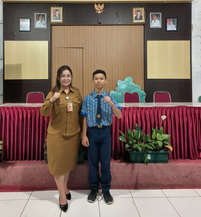 
Mathew Sualang, Siswa Asal Mitra Lolos OSN Mapel IPA Tingkat Nasional