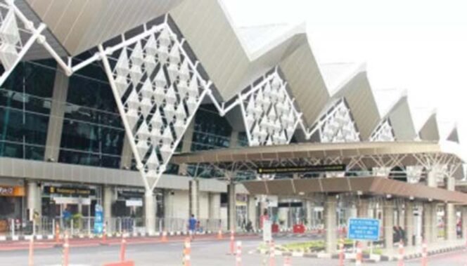 
Bandara Internasional Sam Ratulangi Manado. (Foto:dokumentasi media)