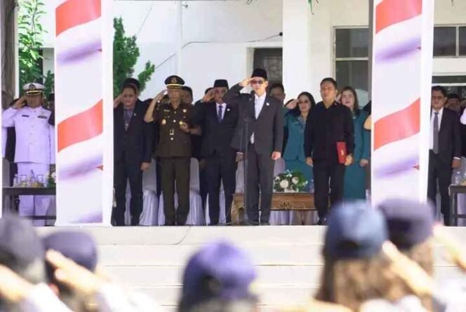 
Walikota Hengky Honandar jadi Irup di Peringatan Hari Kesaktian Pancasila 