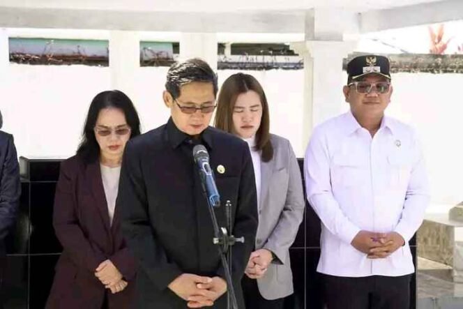 
Pemkot Bitung Ziarah Makam Para Pemimpin Refleksi Perjalanan Pembangunan