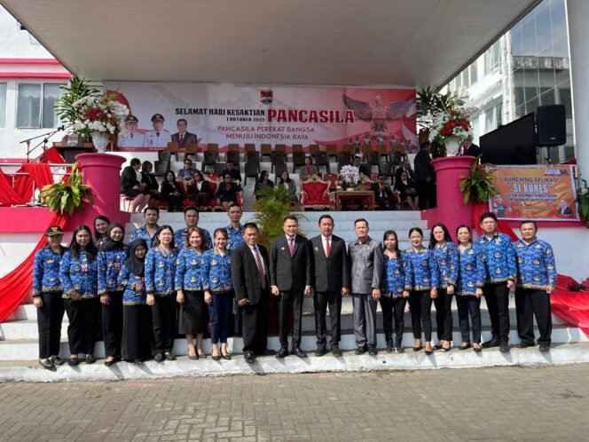 
Jajaran Dkukmpp Mitra Ucapkan Selamat Hari Kesaktian Pancasila