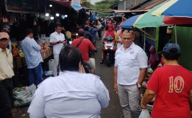 
Pasar Bitung Siap Berbenah Pedagang didorong Jaga Tertib dan Nyaman 
