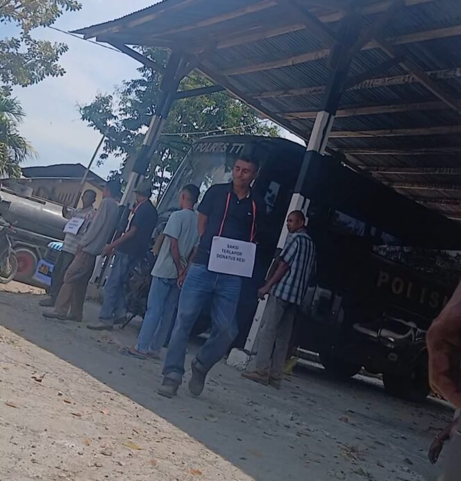 
Kasus Pengeroyokan Jurnalis ViralNTT.com oleh Oknum Kades Letmafo Berlanjut: Polres TTU Gelar Pra-Rekonstruksi