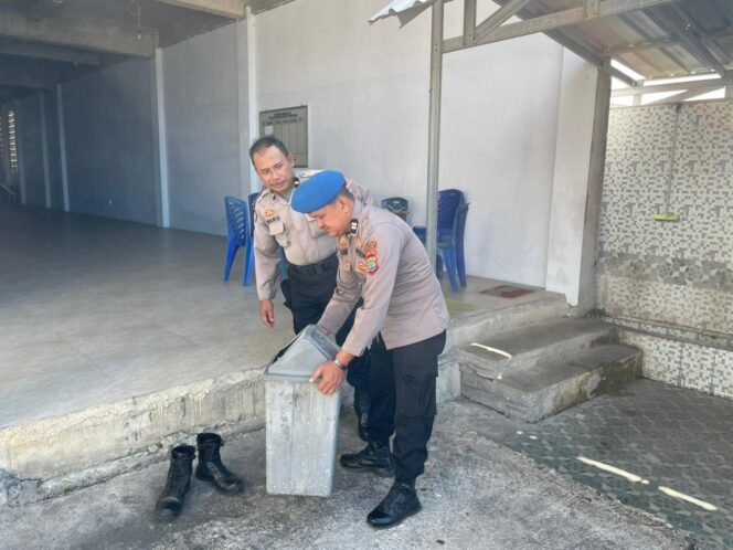 
Sambut HUT ke-23  Propam Polres Bitung Bakti Sosial di Mesjid As Salam 