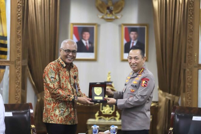 
Audiensi Pengurus PWI di Mabes Polri, PWI Dorong Konsistensi MoU Dewan Pers – Polri