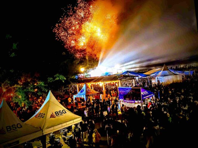 Dibanjiri Lautan Manusia Local Heroes Day Jadi Penutup  FPSL 2025