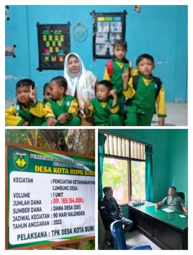 
Diduga Tidak Bekerja Secara Profesional Ketua BPD Desa Kotabumi Baru Kembali Akan Dilaporkan Ke Inspektorat Bengkulu Selatan