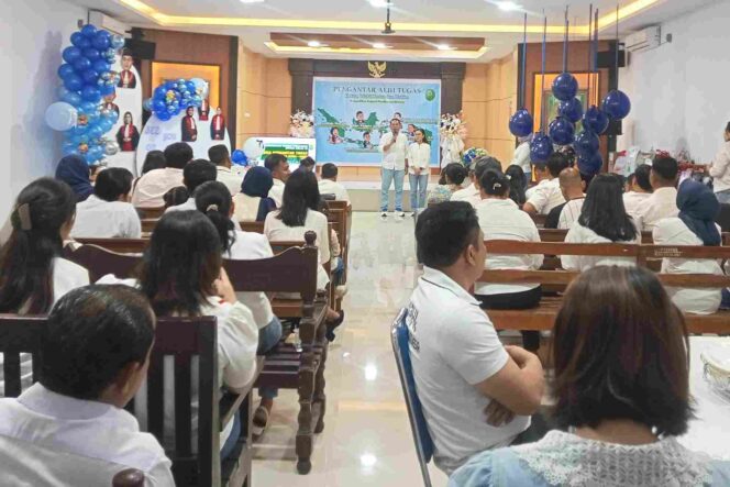Setahun Pimpin PN Bitung, Johanes Dairo Malo Pamit Usai Peresmian Ruang Sidang dan Aplikasi Baru