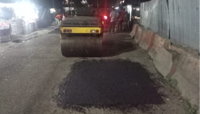 
Tepat Sasaran, Pemeliharaan Jalan Ibolian Komobagu Mulai Dilaksanakan