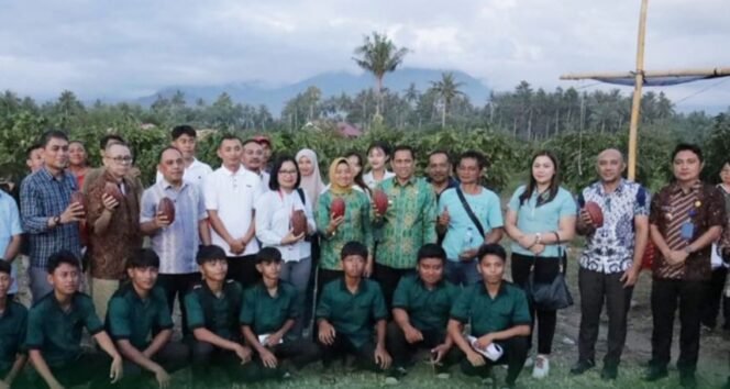 
Kakao Kotamobagu Dilirik Pasar Jepang, Wenny Gaib Dorong Produksi Organik