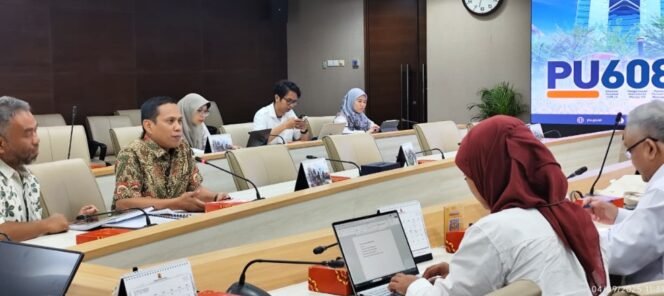 
Wali Kota Kotamobagu Kunjungi Kementrian PUPR Usulkan Sejumlah Program Prioritas