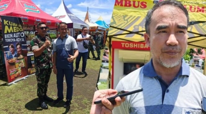 
Pemkot Kotamobagu Apresiasi Giat Kodim 1303 BM Gelar Bhakti Sosial & Pasar Murah