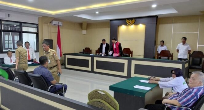 
Tiga Pedagang di Kota Kotamobagu Didenda Puluhan Juta