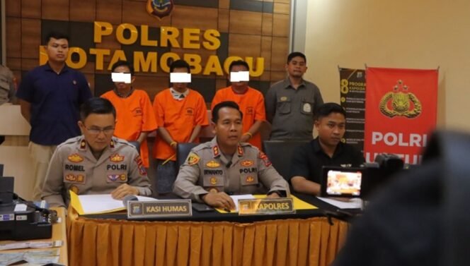 
Polres Kotamobagu Bekuk Sindikat Penggelapan Kendaraan