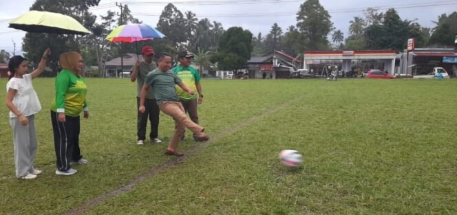 
Wakili Wali Kota, Dani Mokoginta Resmi Buka Karang Taruna Cup Pontodon