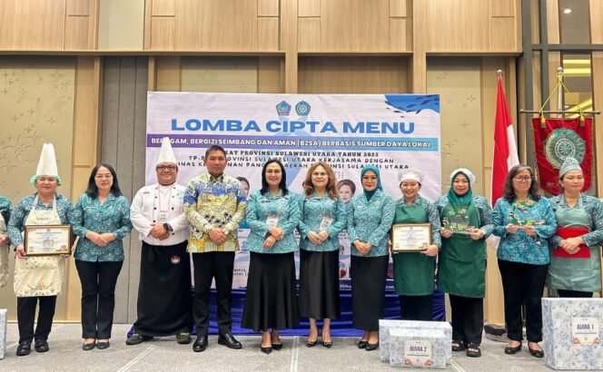 
TP-PKK Kotamobagu Raih Prestasi di Lomba PKK Tingkat Provinsi Sulut