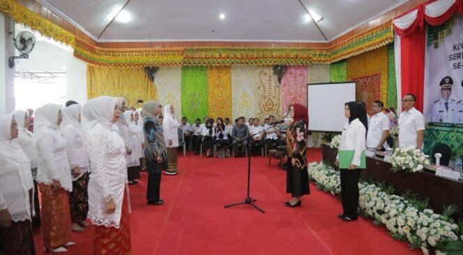 
Bunda PAUD Kotamobagu Kukuhkan Pengurus Baru