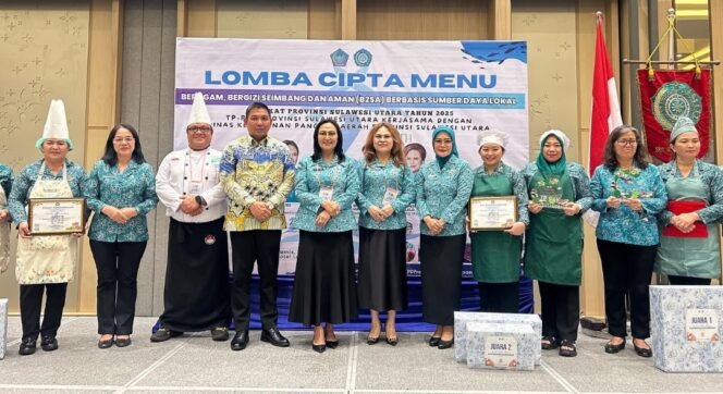 
TP-PKK Kotamobagu Raih Prestasi Lomba PKK Tingkat Provinsi Sulut