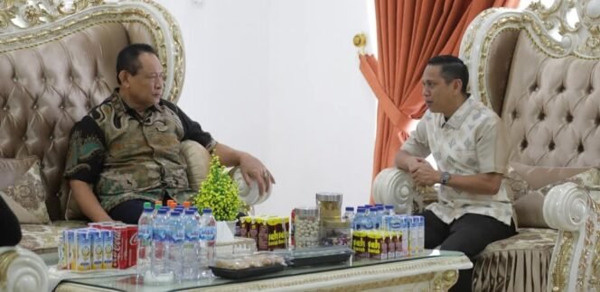 
Wali Kota Kotamobagu Terima Hangat Kunjungan Gubernur Gorontalo