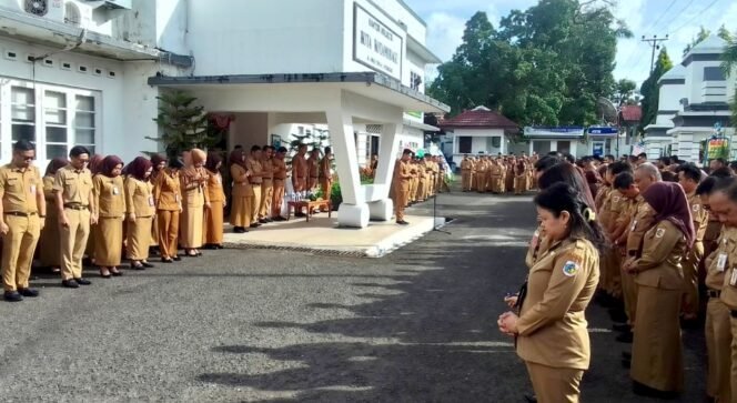 
Pemkot Kotamobagu Berlakukan Absensi Empat Kali Sehari