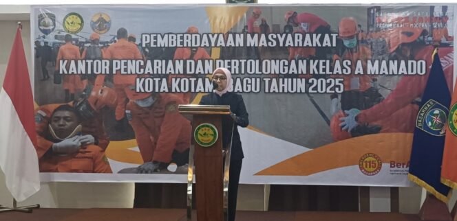 
Apresiasi Pelatihan Basarnas, Yasti Soepardjo Bakal Kawal Pembangunan Kantor Basarnas di BMR