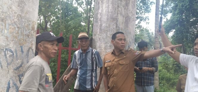 
Wali Kota Kotamobagu Segera Ambil Langkah Tangani Jembatan Gantung yang Ambruk
