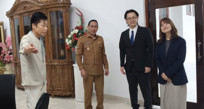 
Wali Kota Kotamobagu Weny Gaib Sambut Baik Investor Jepang Lirik Kakao BMR