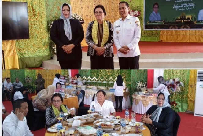 
Henny Kaseger Dampingi Kunker Anggota DPD RI Adriana Dondokambey di Kotamobagu