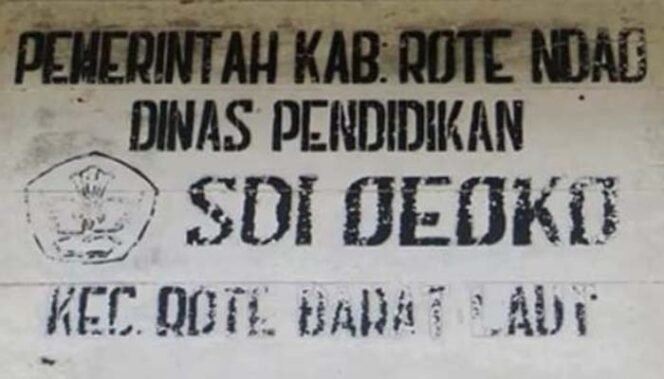 
Proyek SD Oeoko Terancam Mangkrak: Realisasi Fisik Tak Sesuai Pencairan Dana Uang Muka 30% dari Anggaran Rp 777 Juta Lebih
