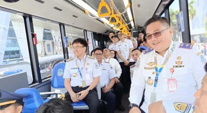 
Transportasi Nyaman dan Aman Bus Bay The Service (BTS) Resmi Beroperasi Di Manado 19 Nopember 2025