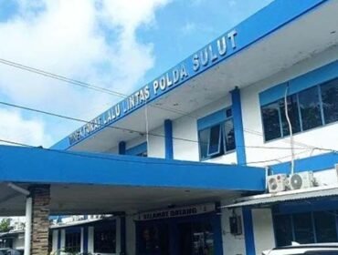 Foto Ditlantas Polda Sulut