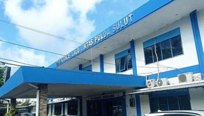
Foto Ditlantas Polda Sulut