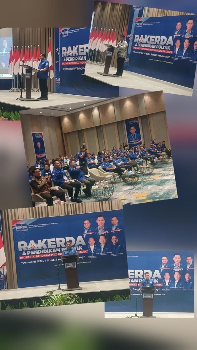 
Dari Pelaksanaan Rakerda, Herman Khaeron Sampaikan Pesan  AHY : Seluruh Pengurus dan Kader Partsi Demokrst Dukung Prgram Kerja Gubernur YSK