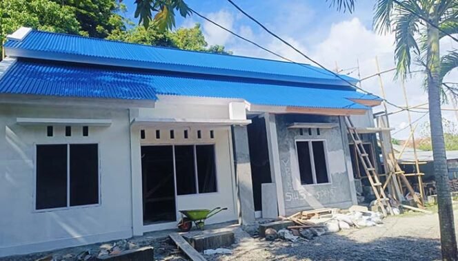 
Dua Proyek Dinkesda di Pulau Kahakitang Hampir Rampung