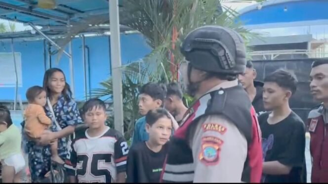 
Hadirkan Rasa Aman, Polres Bitung Patroli di Lokasi Wisata dan Titik Rawan 