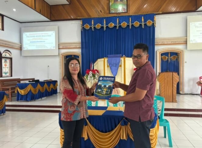 
Website Gereja GMIST Kalvari Kendahe Resmi Dikembangkan Oleh Tim Dosen Polnustrar