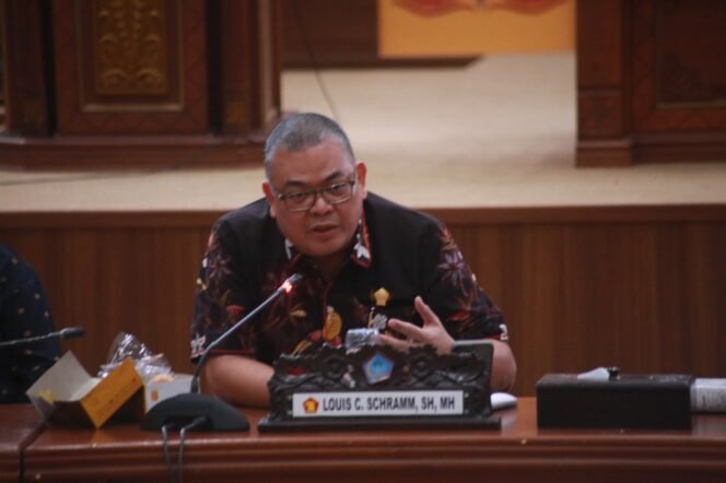 
Louis Schramm Perjuangkan Pemberian Pinjaman Kredit Bagi Dapur MBG