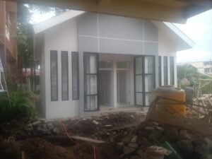 Foto -'Ruang BK dan UKS di SMK Swasta Xaverius Manado