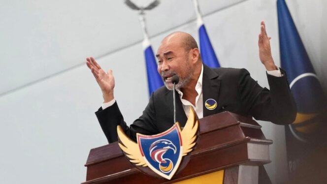 
Viktor Bungtilu Laiskodat Dorong Sinergi Tiga Garda di Akademi Bela Negara NasDem untuk Wujudkan Indonesia Emas