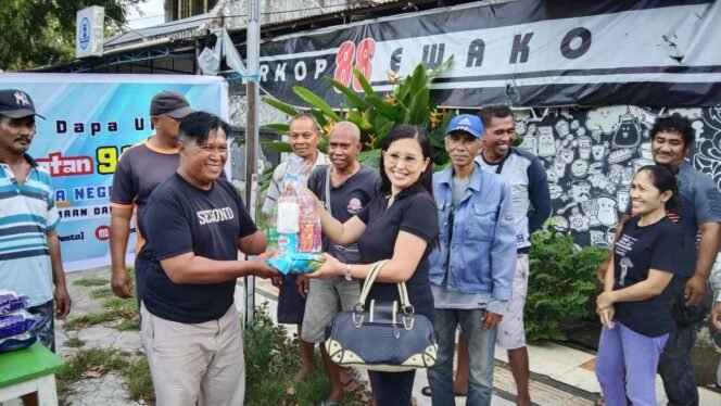 
Aksi Peduli Kasih di Reuni Angkatan 92/95 SMP – SMA Negeri 2 Bitung 