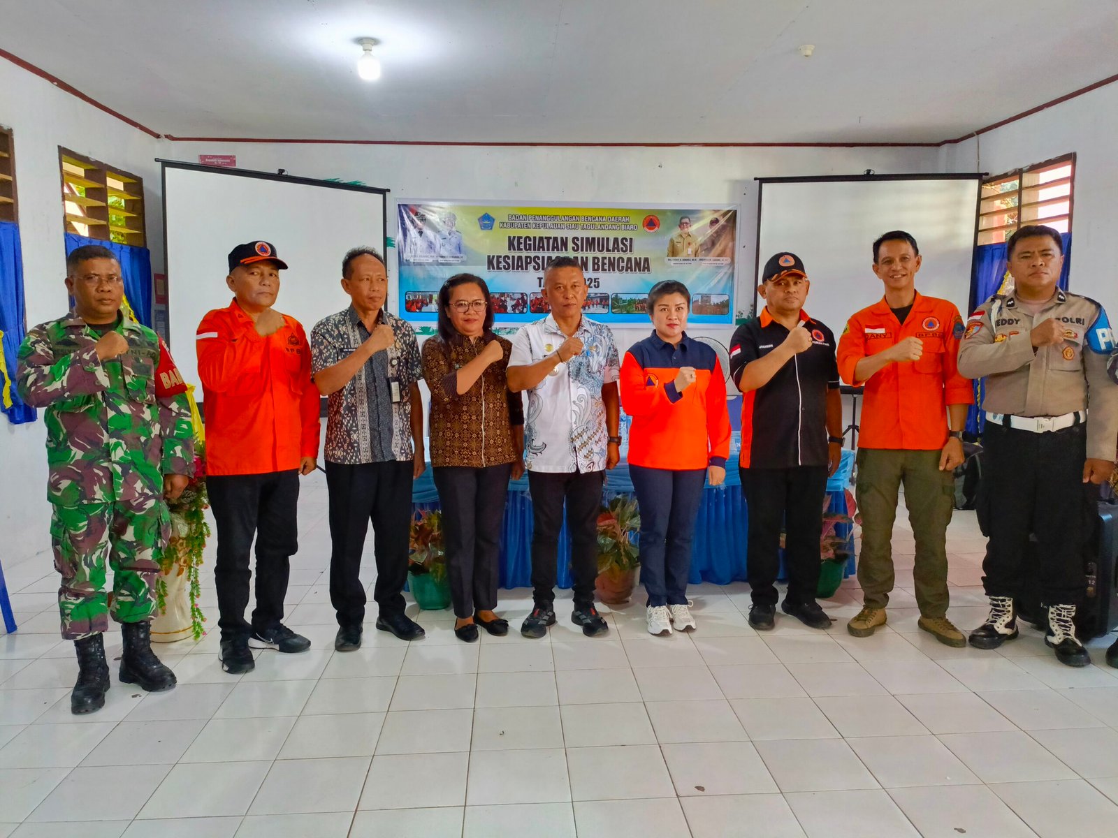 Api Atif Dua Gunung Api Aktif Jadi Pengingat, Sitaro Tingkatkan Siaga Melalui ...