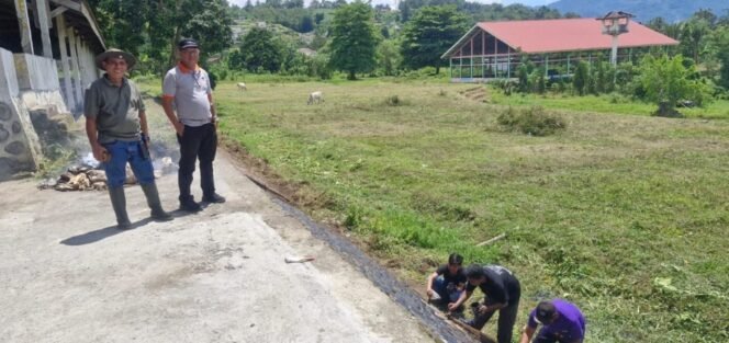 
Gelora Ambang di Kotamobagu Mulai Dibersihkan, Wujudkan Ruang Publik Sehat